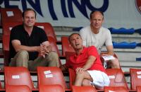 Fussball 1. Bundesliga: Training beim FC Bayern Muenchen