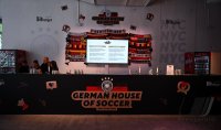 Fussball FIFA WM 2026: German House of Soccer in Manhattan / New York