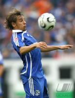 Fussball 1. Bundesliga:FC Schalke 04 - Hannover 96