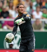 Fussball 1. Bundesliga, Saison 2013/2014, Internationales Testspiel: SV Werder Bremen - FC Fulham