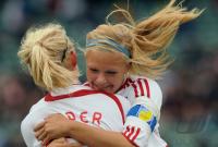 Fussball Frauen FIFA U 17  WM  2008  Daenmark - Kolumbien