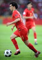 FUSSBALL EURO 2008: Simao (POR)