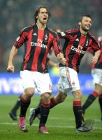 FUSSBALL SERIE A:  Zlatan Ibrahimovic (AC Mailand)