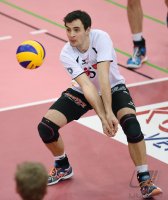 Volleyball  1. Bundesliga  14/15:  TV Rottenburg - CV Mitteldeutschland