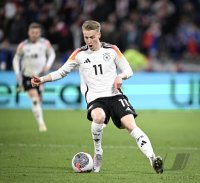 Fussball Testspiel: Frankreich - Deutschland