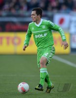 Fussball 1. Bundesliga, Saison 2012/2013: Marcel Schaefer (VfL Wolfsburg)