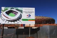 Fussball  International  FIFA WM 2010   Stadion Soccer City