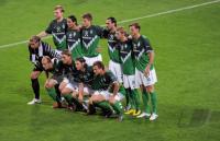 Fussball: Champions League Play-Offs 1011: SV Werder Bremen - Sampdoria Genua