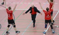 Volleyball  1. Bundesliga  12/13:  TV Rottenburg - VfB Friedrichshafen
