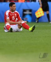 Fussball International Europameisterschaft 2016: Rumaenien - Schweiz