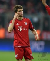 Fussball CHL 15/16 Achtelfinale: FC Bayern Muenchen  - Juventus Turin