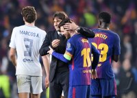 Fussball CHL 17/18 Achtelfinale: FC Barcelona - FC Chelsea London