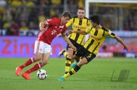 Fussball 1. Bundesliga 16/17 Supercup Finale: Borussia Dortmund - FC Bayern Muenchen