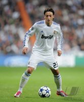 Fussball Champions League  Saison 2010/2011: Mesut OEZIL (Real Madrid)
