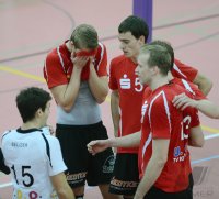 Volleyball 1. Bundesliga   Saison 2012/2013:  TV Rottenburg - Berlin Recycling Volleys