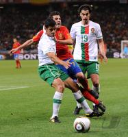 FUSSBALL WM 2010, ACHTELFINALE: Spanien - Portugal