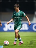 Fussball  1. Bundesliga 2025/2026  Testspiel  
SV Werder Bremen - TSG 1899 Hoffenheim