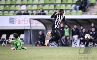 Fussball WFV Pokal Viertelfinale 23/24: SSV Reutlingen - VfR Aalen