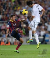 FUSSBALL Primera Division 13/14: FC Barcelona - Real Madrid
