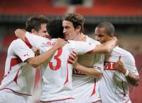 FUSSBALL    UEFA Eurpa League  Play-Off Rueckspiel   VfB Stuttgart -SK Bratislava