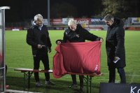 Fussball Regionalliga Suedwest 2021/2022 TSG Balingen - FC Rot Weiss Koblenz