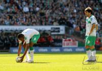 FUSSBALL 1. BUNDESLIGA: Bremen, NALDO, DIEGO