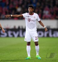 Fussball 1. Bundesliga Saison 2016/2017: TSG 1899 Hoffenheim - FC Bayern Muenchen