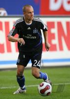 Fussball 1. Bundesliga, HSV: BRECKO Einzelaktion