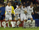 FUSSBALL CHL  Real Madrid  -  Boeussia Dortmund      JUBEL Real