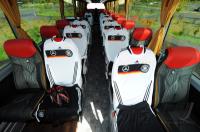 FUSSBALL, DFB-Fahrsicherheitstraining Mannschaftsbus 03.09.2009