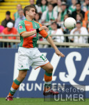 Fussball 1. Bundesliga: Bremen, KLASNIC Einzelaktion am Ball