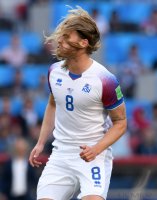 FUSSBALL WM 2018 Vorrunde Argentinien - Island