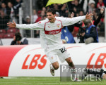 Fussball 1. Bundesliga: Stuttgart -Schalke