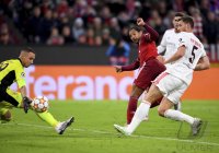 Fussball International CHL 21/22: FC Bayern Muenchen - Benfica Lissabon