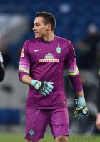 Fussball  1. Bundesliga  14/15: Torwart Raphael Wolf (SV Werder Bremen)