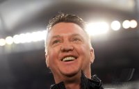 Fussball 1. Bundesliga : Trainer Louis van Gaal (FC Bayern Muenchen)