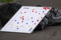 Fussball Bezirksliga Zollern 23/24: SV Rangendingen - SV Gruen - Weiss Stetten