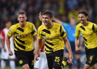 Fussball  1. Bundesliga  14/15: JUBEL Borussia Dortmund