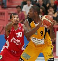 Basketball  1. Bundesliga 2006/2007   Tuebingen 81-72  Koeln