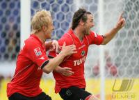 Fussball 1. Bundesliga: Hannover - Duisburg