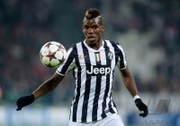 FUSSBALL  CHL  Saison 2013/2014: Paul Pogba (Juventus Turin)