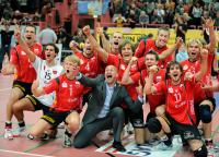 Volleyball 1. Bundesliga   08/09:  TV Rottenburg - evivo Dueren