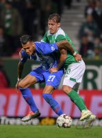 Fussball 1. Bundesliga Saison 18/19: SV Werder Bremen - Hertha BSC Berlin