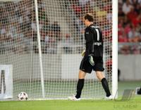 FUSSBALL INTERNATIONAL: Testspiel VfB Stuttgart  -  LEHMANN