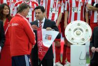 Fussball 1. Bundesliga : FC Bayern Muenchen Deutscher Meister 09/10