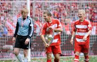 Fussball 1. Bundesliga  2007/2008  Meister FC Bayern Muenchen