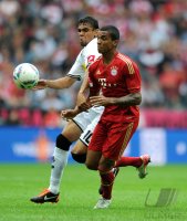 Fussball 1. Bundesliga, Saison 2011/2012:  FC Bayern Muenchen - Borussia Moenchengladbach
