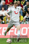 Fussball 1. Bundesliga: Hannover, MERTESACKER Einzelaktion