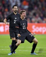 FUSSBALL INTERNATIONAL Testspiel: Niederlande - Deutschland