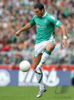 Fussball 1. Bundesliga, Werder, TOSIC Einzelaktion
